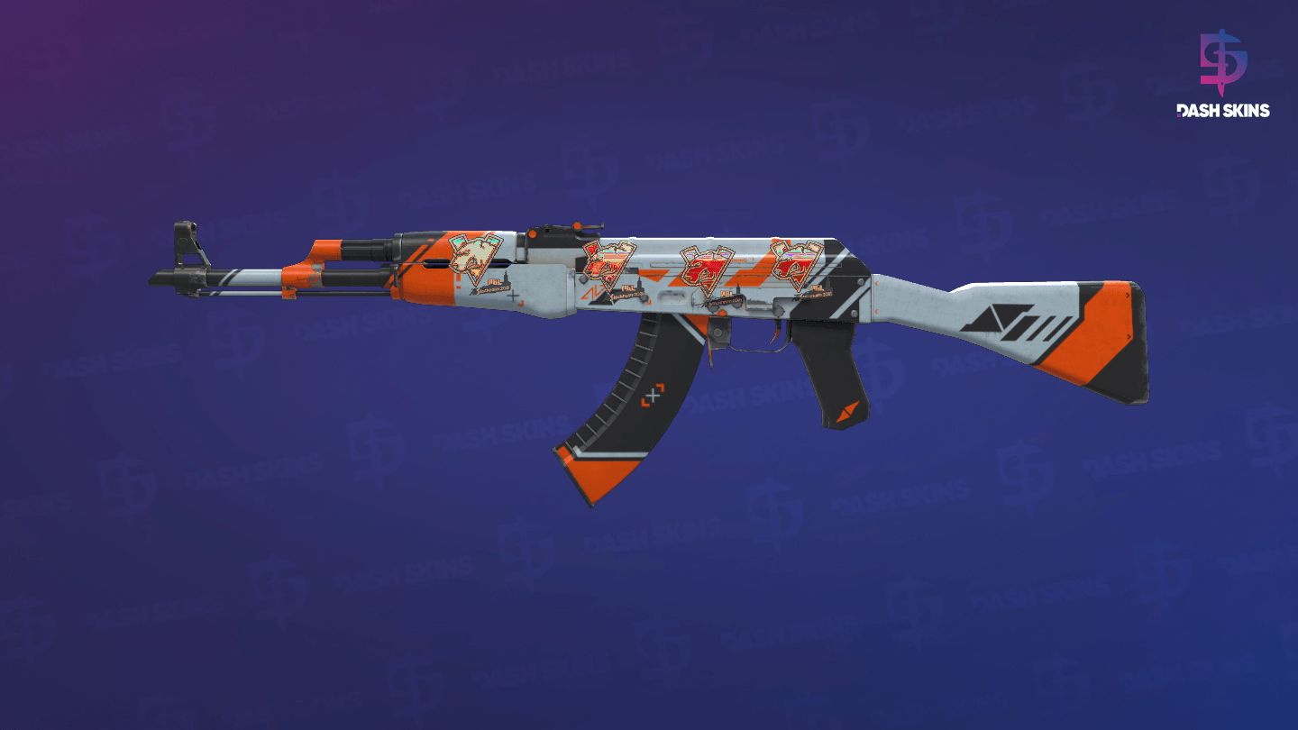 AK-47 | Asiimov (Field-Tested) - Frontside Screenshot