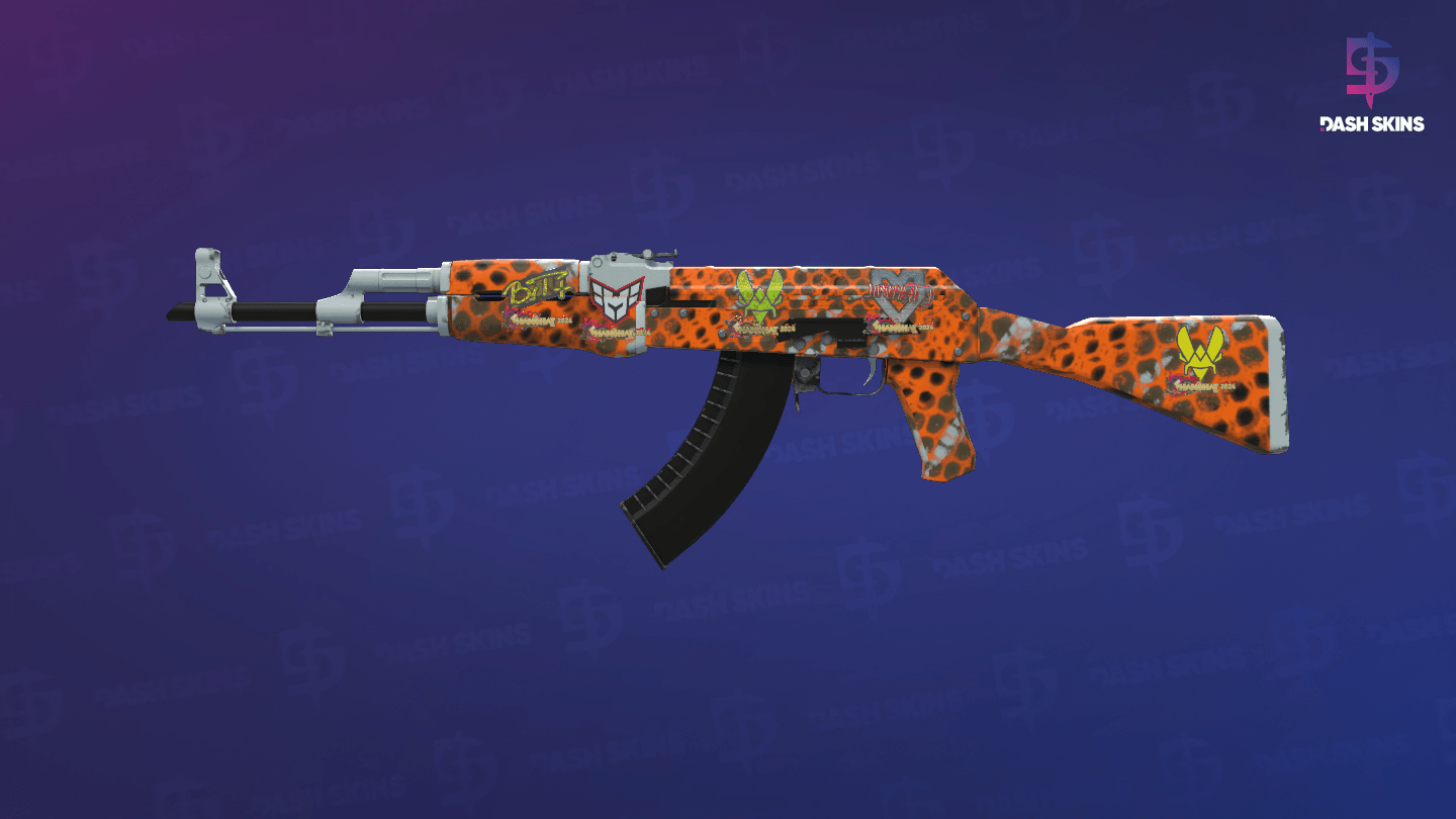 AK-47 | Safety Net (Factory New) - Frontside Screenshot