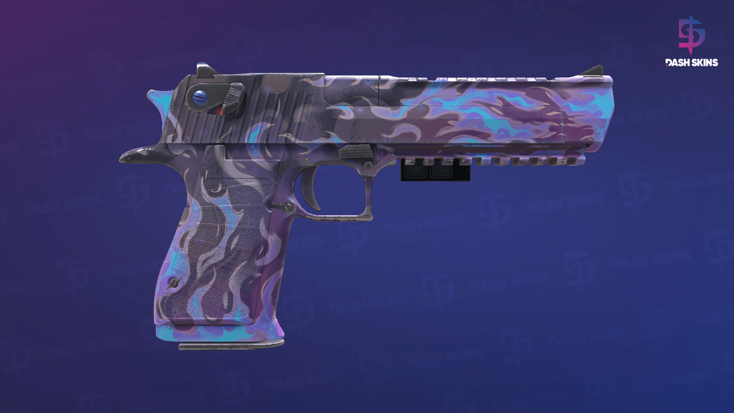 StatTrak™ Desert Eagle | Firebreathing (Field-Tested) - Backside Screenshot