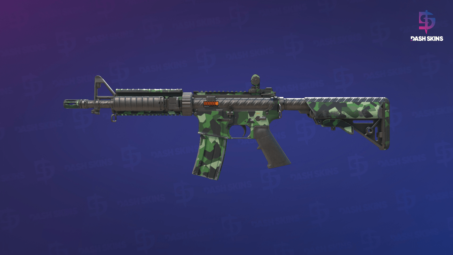 StatTrak™ M4A4 | Choppa (Field-Tested) - Frontside Screenshot
