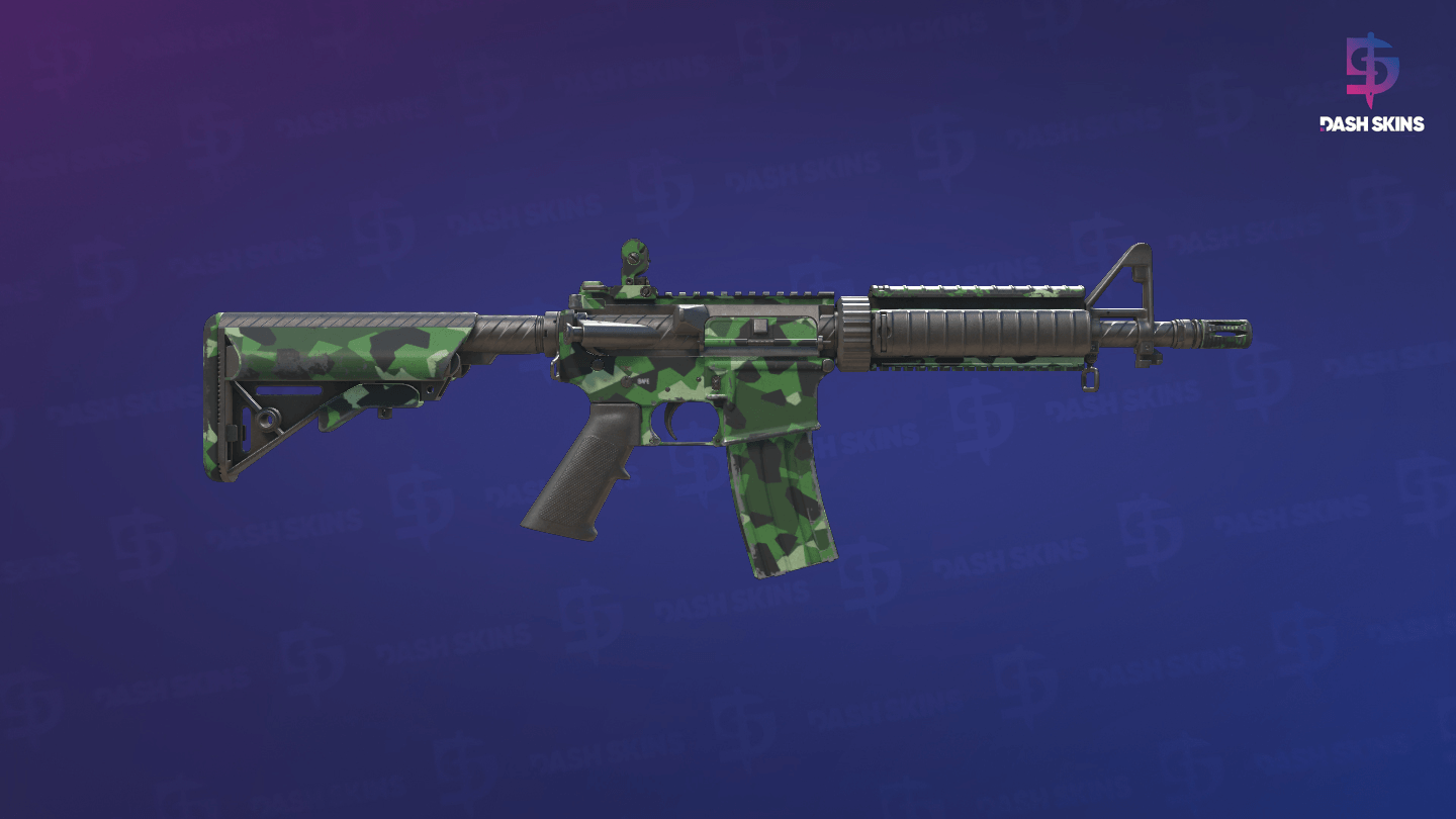 StatTrak™ M4A4 | Choppa (Field-Tested) - Backside Screenshot