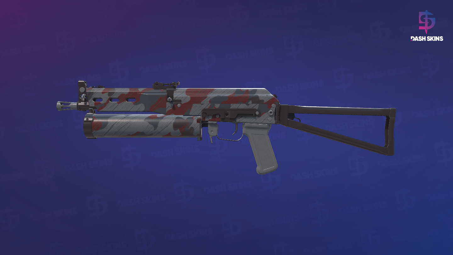 PP-Bizon | Wood Block Camo (Minimal Wear) - Frontside Screenshot