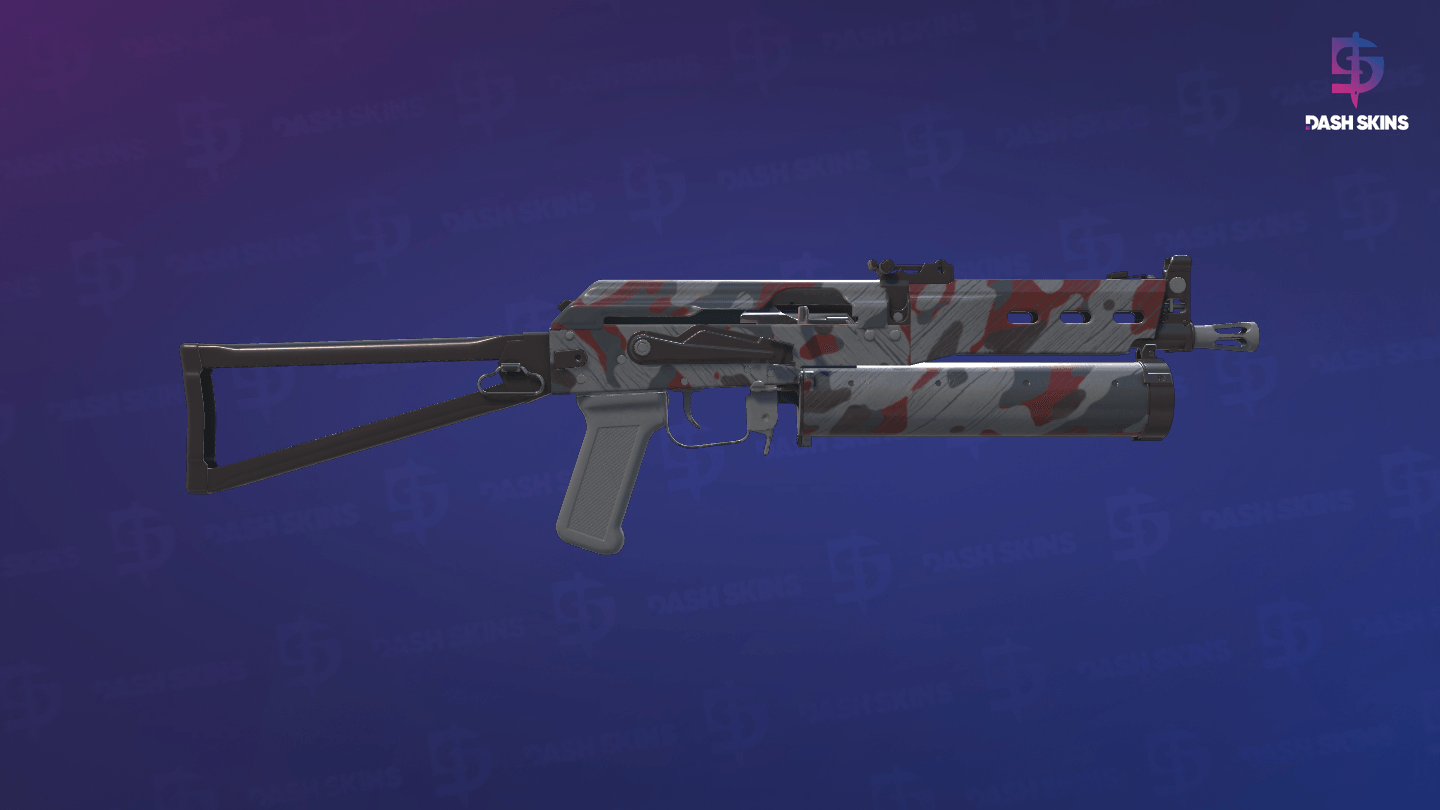 PP-Bizon | Wood Block Camo (Minimal Wear) - Backside Screenshot