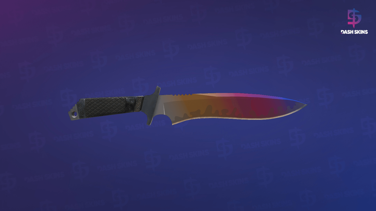 ★ Classic Knife | Fade (Factory New) - Frontside Screenshot