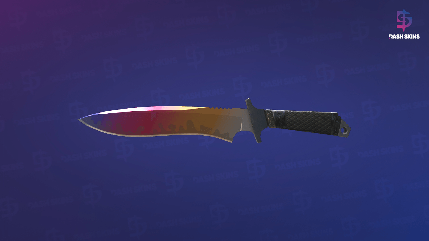 ★ Classic Knife | Fade (Factory New) - Backside Screenshot