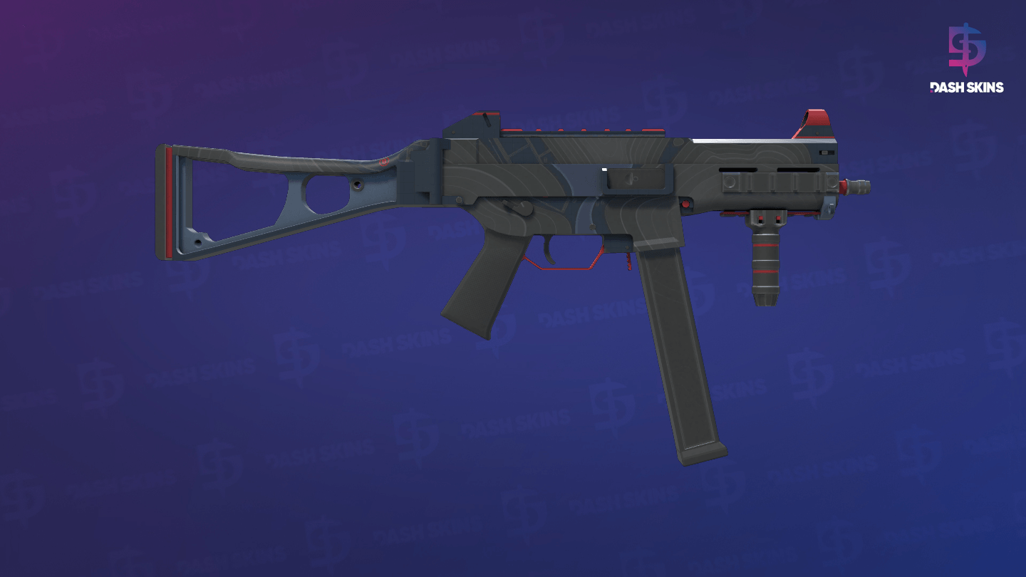 UMP-45 | Briefing (Minimal Wear) - Backside Screenshot