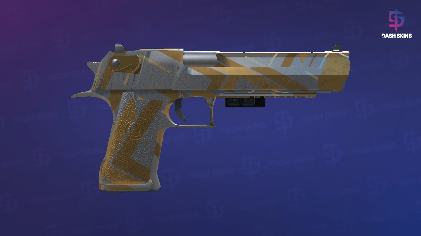 StatTrak™ Desert Eagle | Bronze Deco (Factory New) - Backside Screenshot