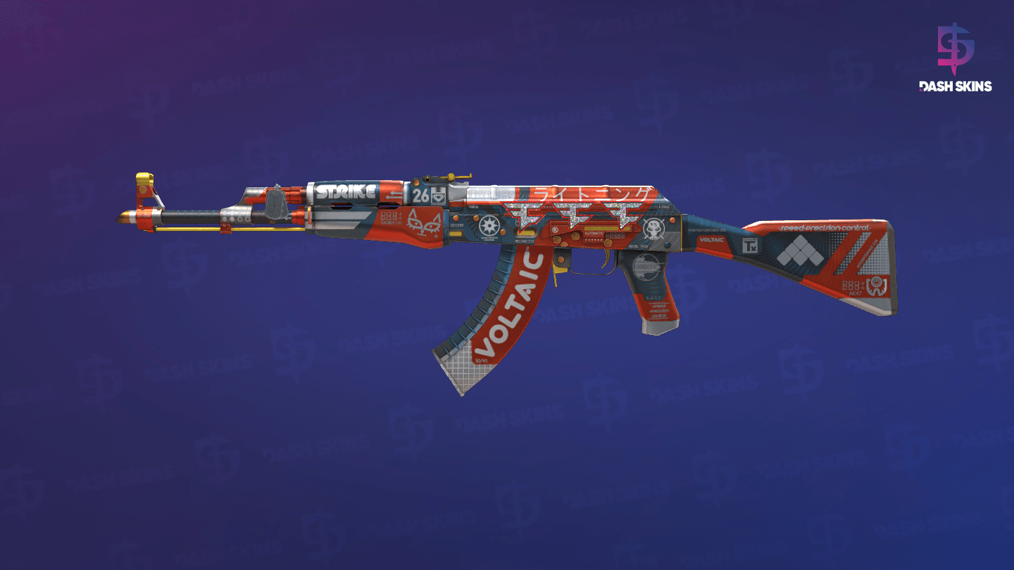 AK-47 | Bloodsport (Factory New) - Frontside Screenshot