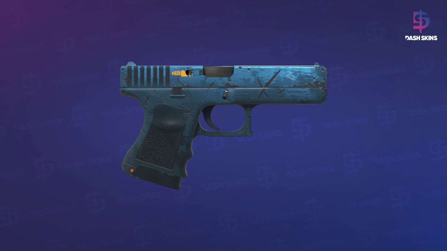 Glock-18 | Off World (Factory New) - Backside Screenshot
