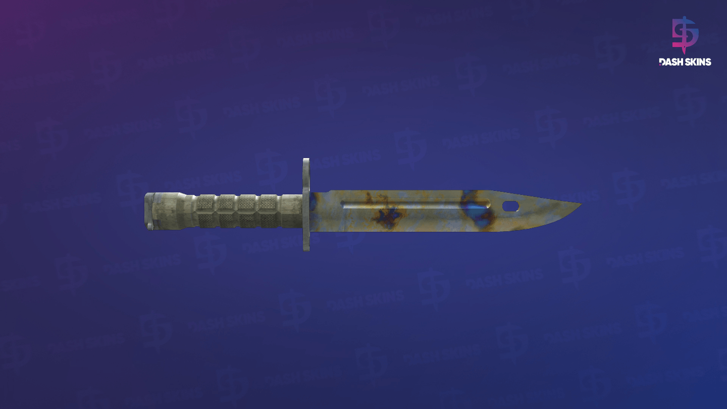 ★ Bayonet | Case Hardened (Minimal Wear) - Frontside Screenshot
