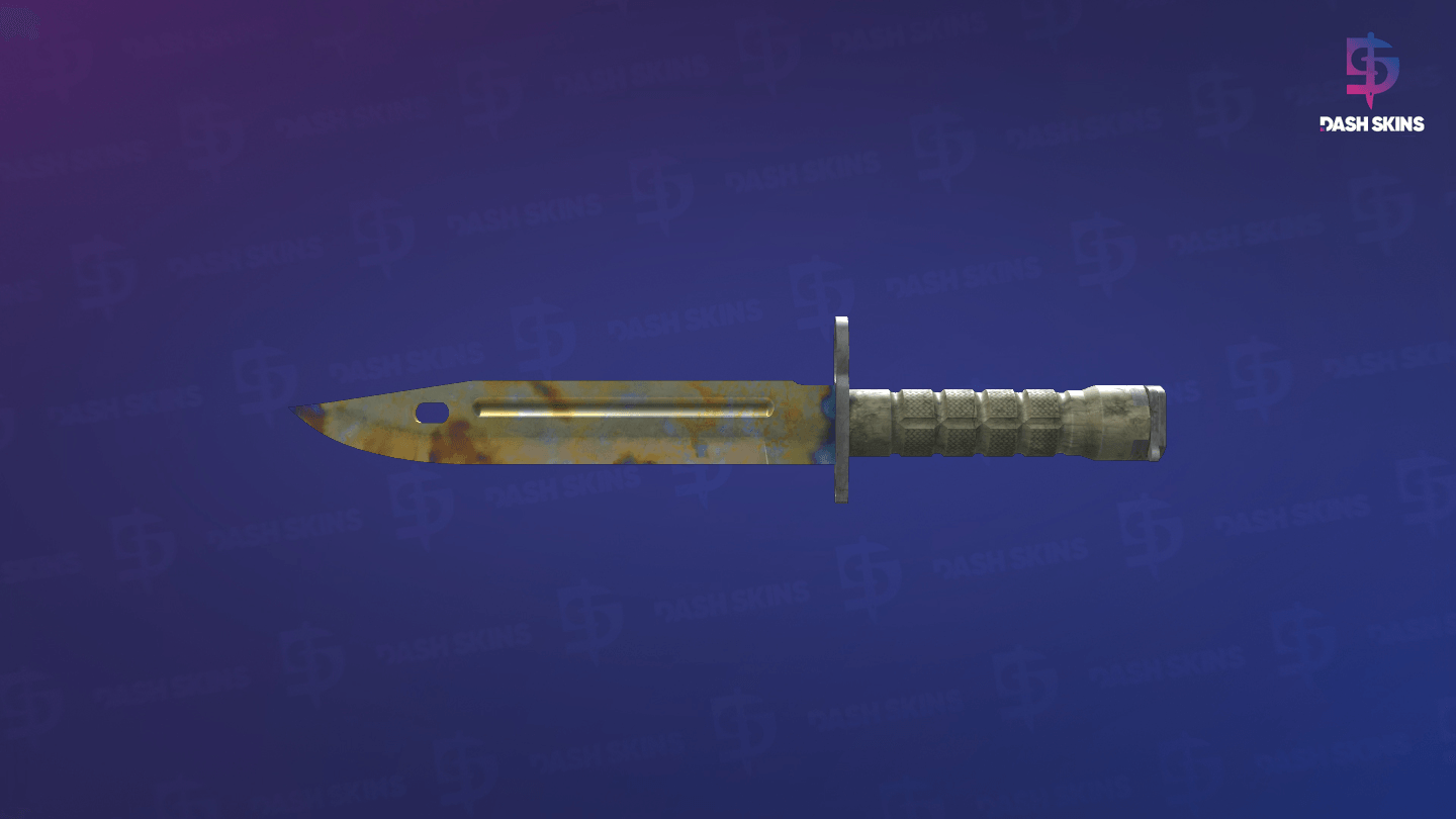 ★ Bayonet | Case Hardened (Minimal Wear) - Backside Screenshot