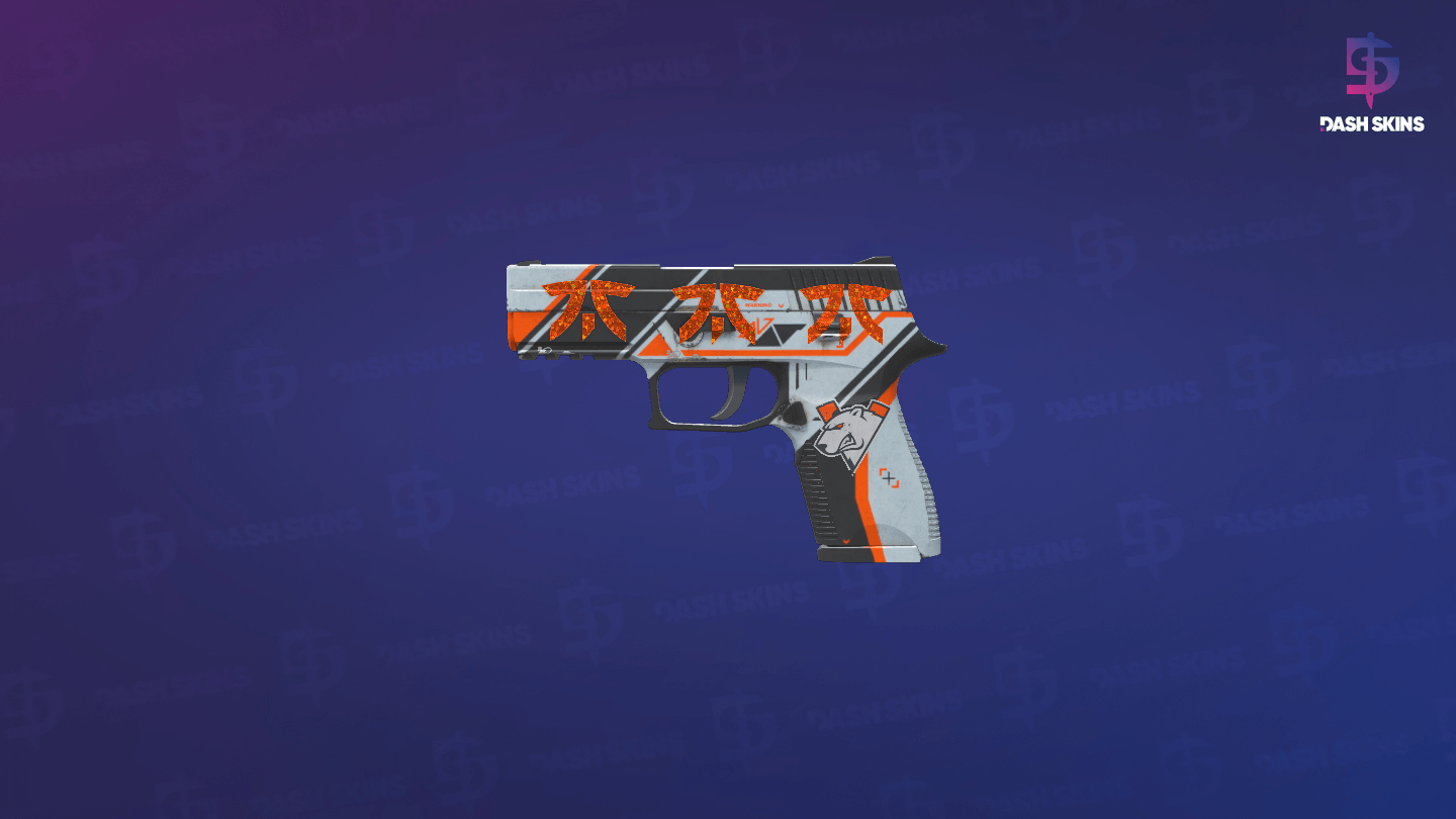 P250 | Asiimov (Field-Tested) - Frontside Screenshot