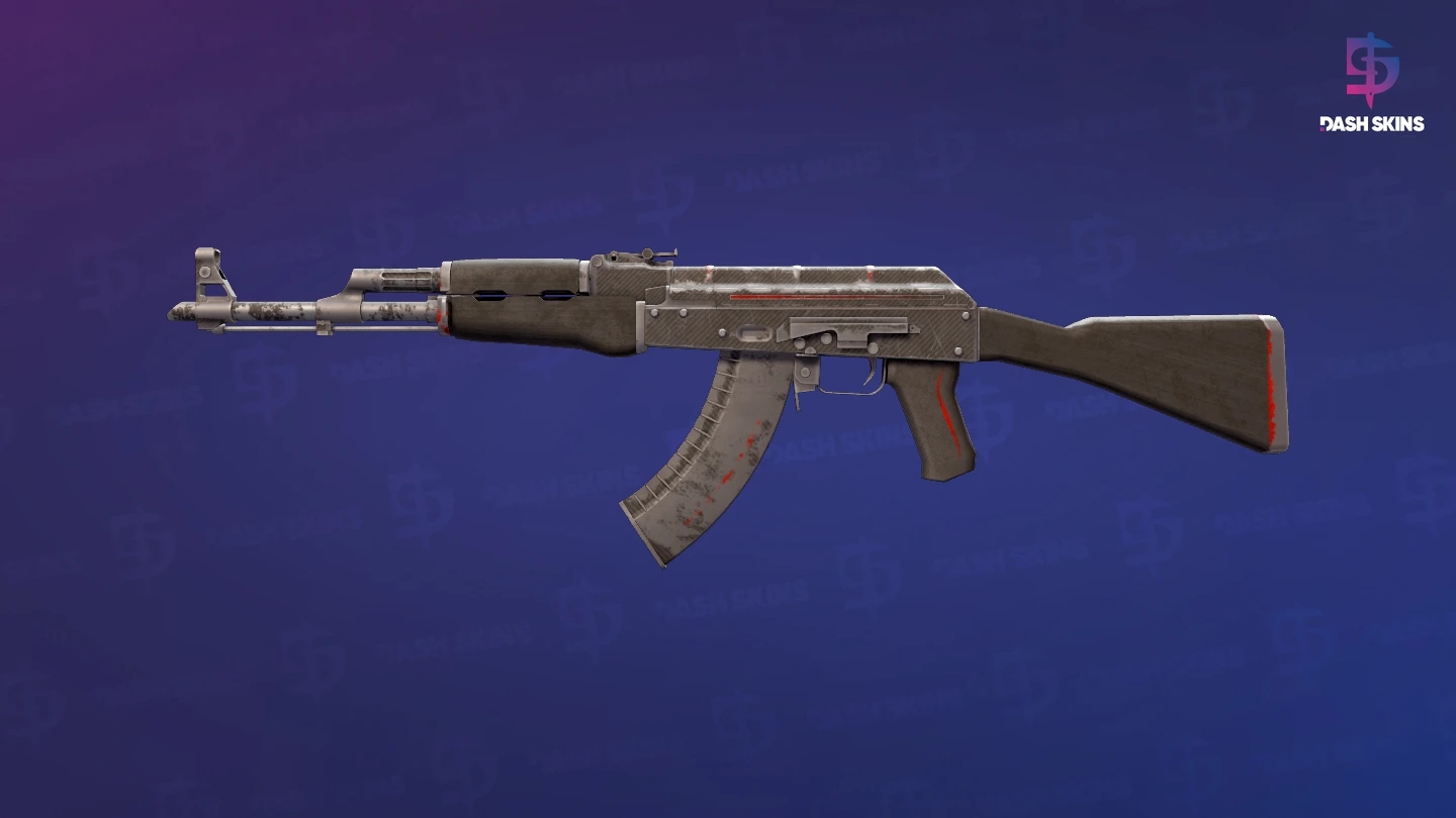 AK-47 | Linhas Vermelhas - Frontside Screenshot