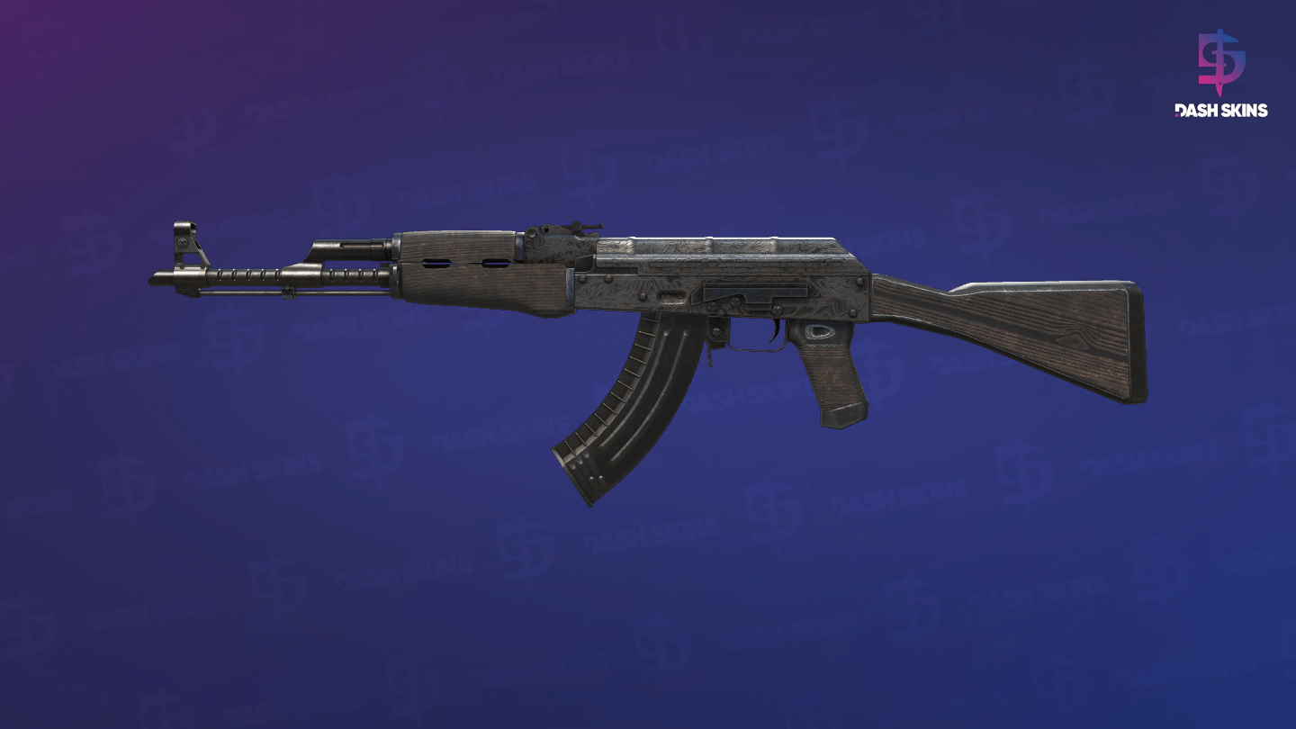 AK-47 | Steel Delta (Field-Tested) - Frontside Screenshot