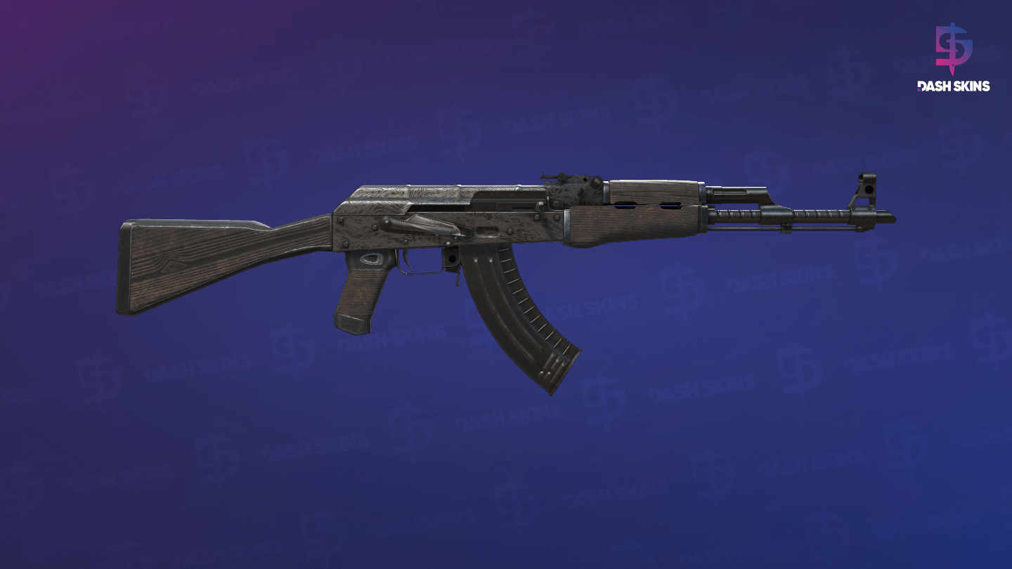 AK-47 | Steel Delta (Field-Tested) - Backside Screenshot
