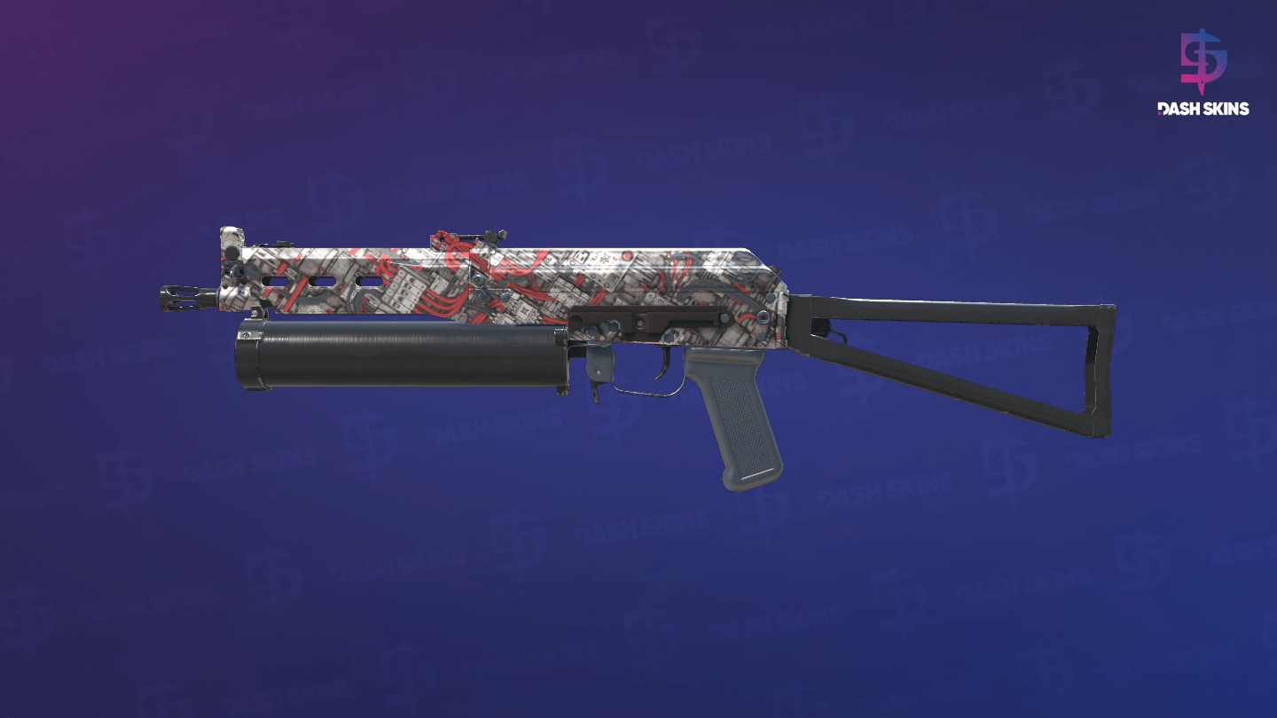 Souvenir PP-Bizon | Breaker Box (Factory New) - Frontside Screenshot