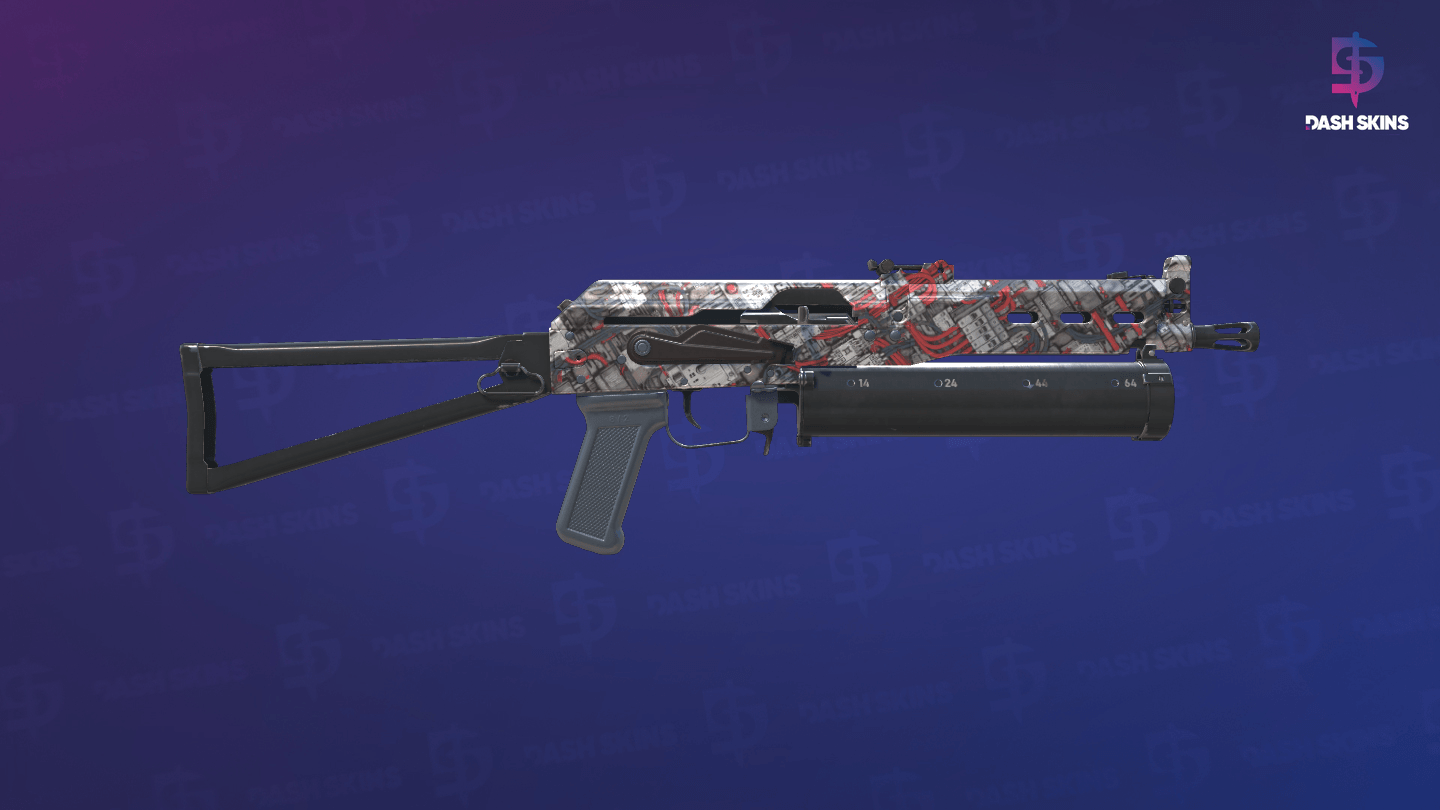 Souvenir PP-Bizon | Breaker Box (Factory New) - Backside Screenshot