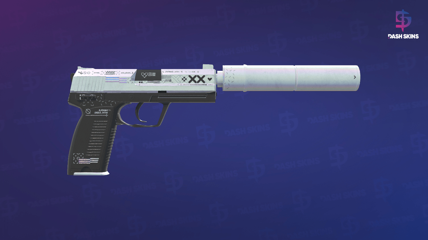 USP-S | Printstream (Field-Tested) - Backside Screenshot