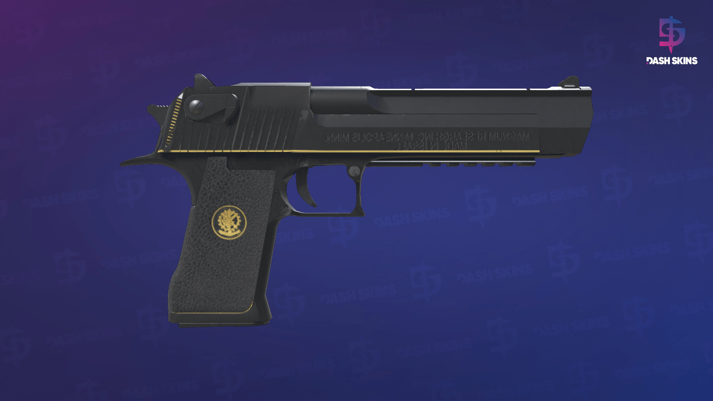 Desert Eagle | Conspiracy (Minimal Wear) - Backside Screenshot