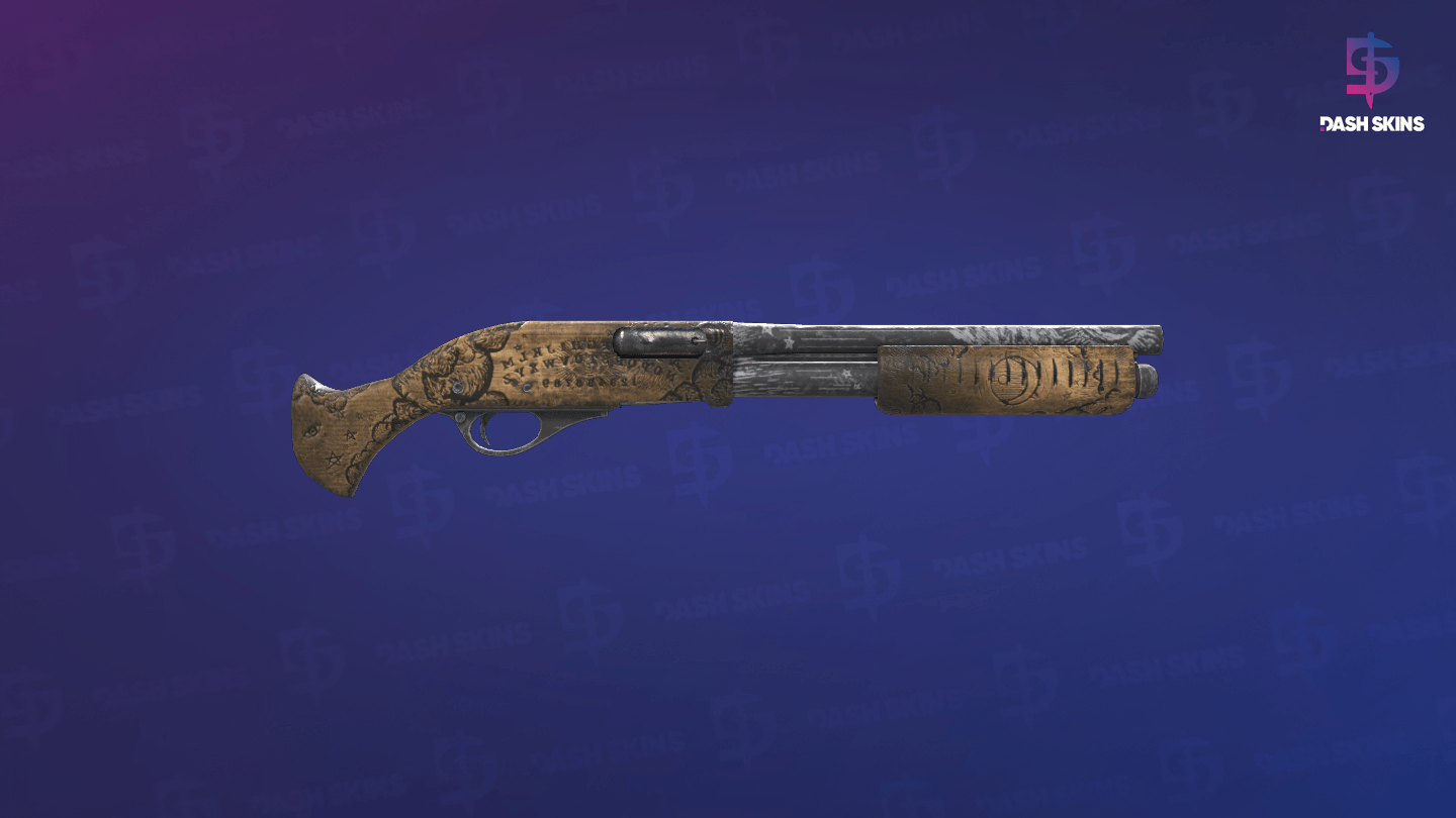 StatTrak™ Sawed-Off | Spirit Board (Field-Tested) - Backside Screenshot