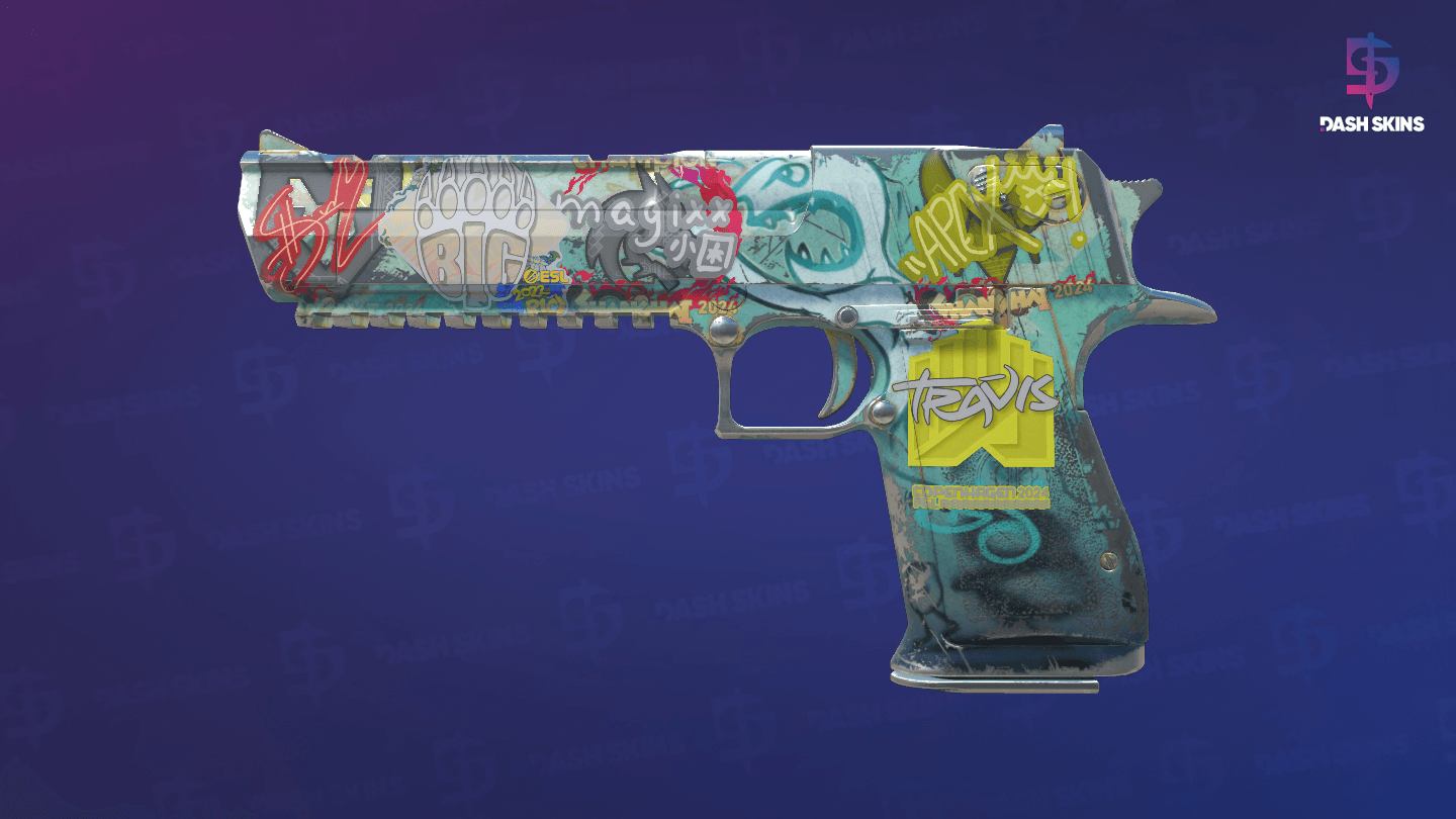 Desert Eagle | Tilted (Well-Worn) - Frontside Screenshot