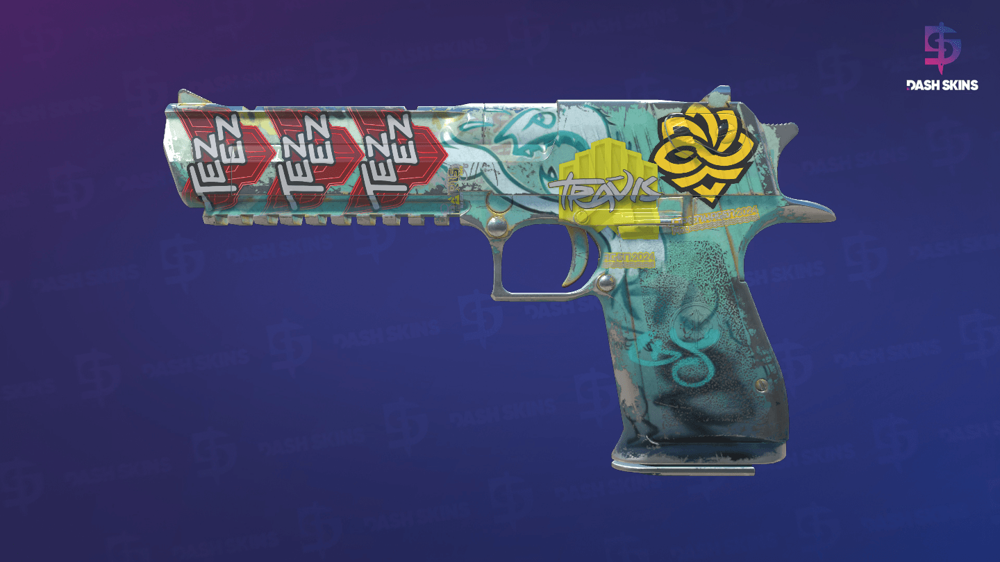 Desert Eagle | Tilted (Well-Worn) - Frontside Screenshot