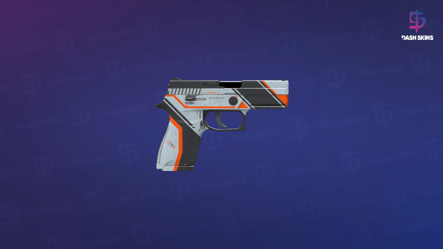 P250 | Asiimov (Field-Tested) - Backside Screenshot