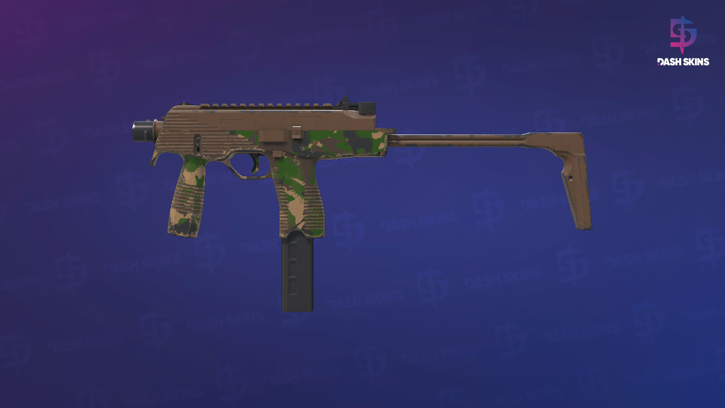 MP9 | Multi-Terrain (Field-Tested) - Frontside Screenshot