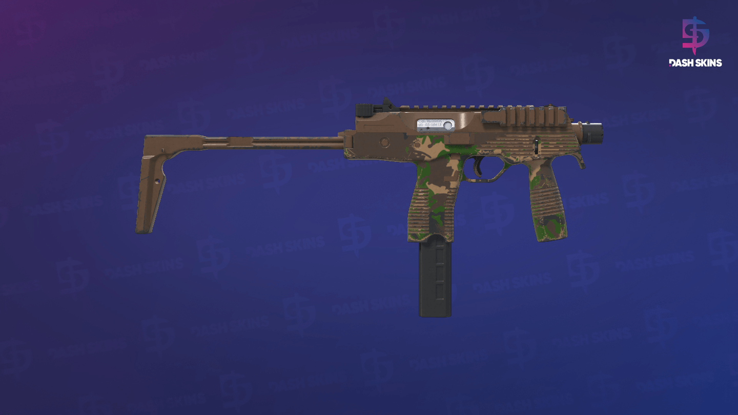 MP9 | Multi-Terrain (Field-Tested) - Backside Screenshot