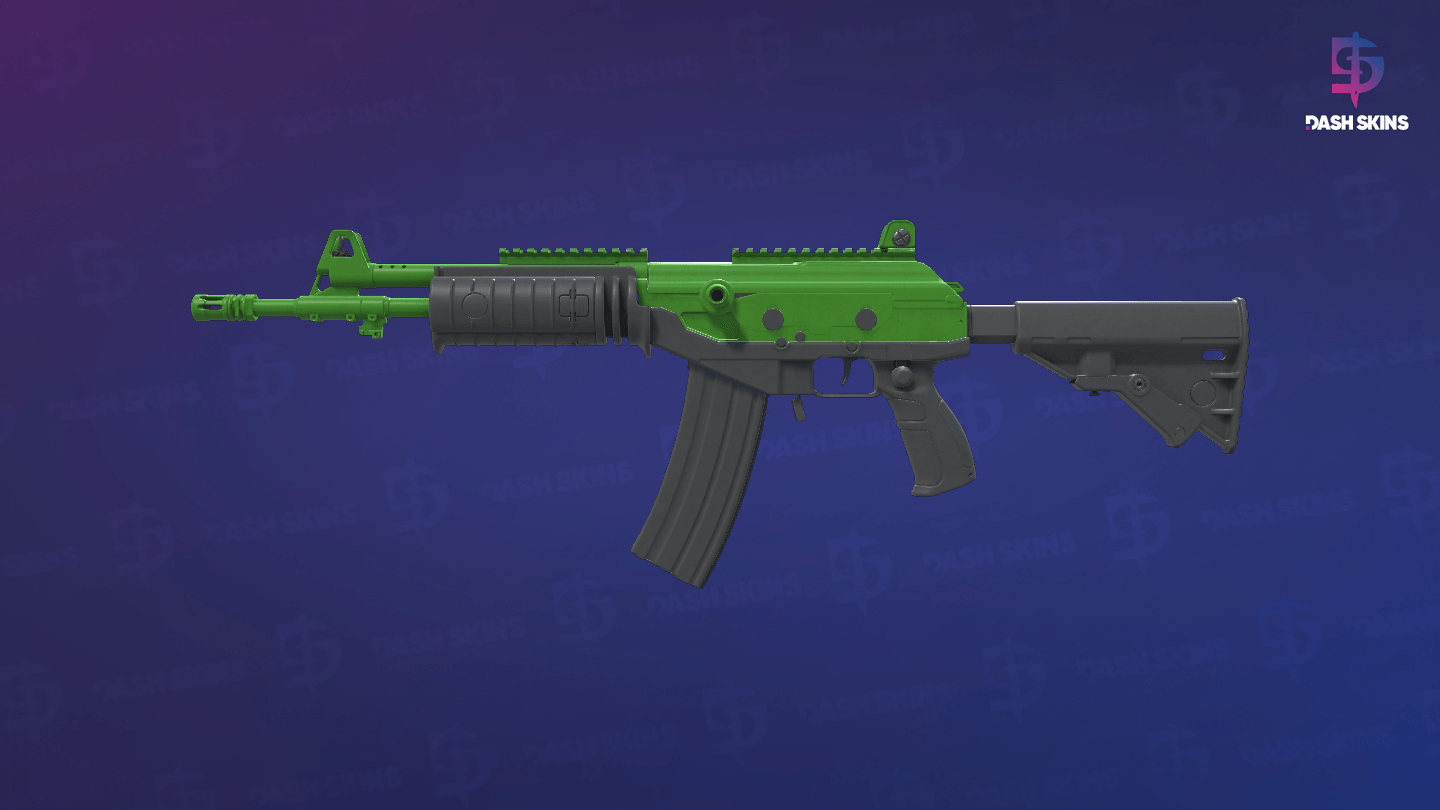 Galil AR | Maçã Verde - Frontside Screenshot