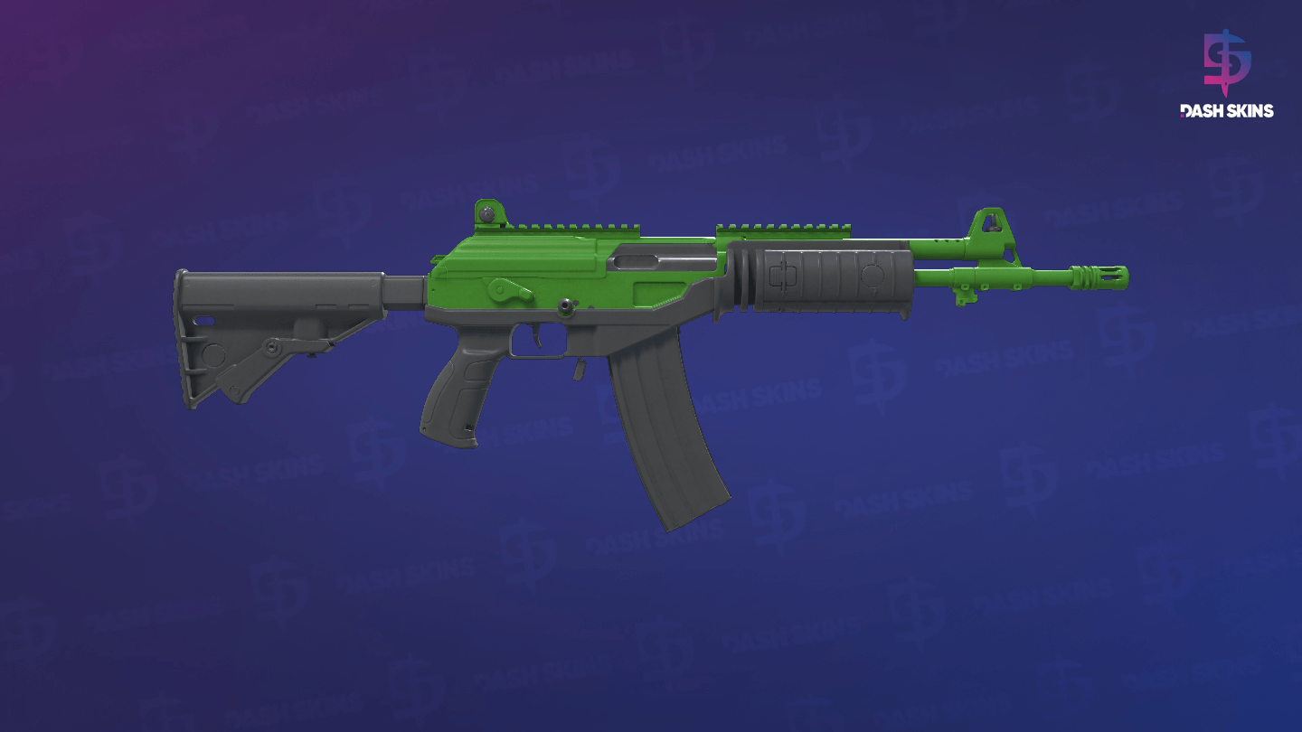 Galil AR | Maçã Verde - Backside Screenshot