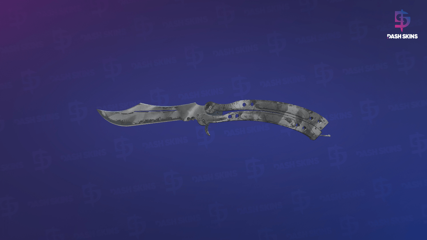 ★ Butterfly Knife | Urban Masked (Field-Tested) - Frontside Screenshot