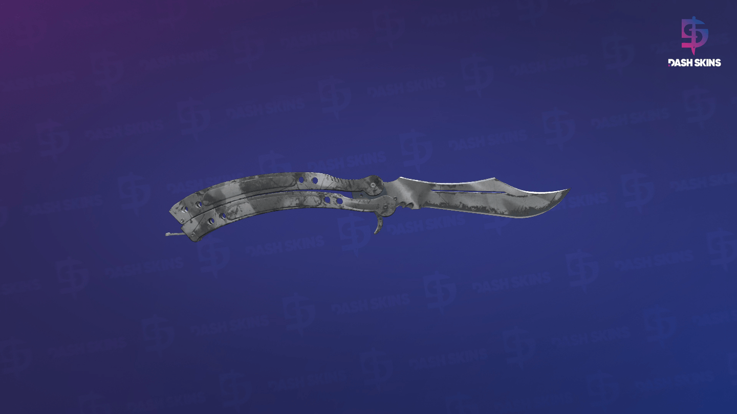 ★ Butterfly Knife | Urban Masked (Field-Tested) - Backside Screenshot