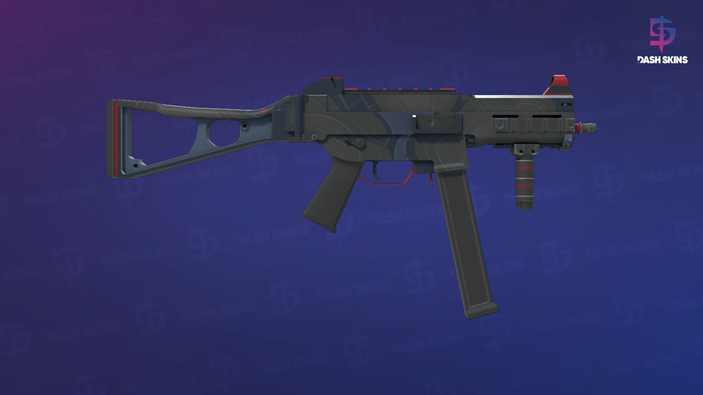 UMP-45 | Briefing (Field-Tested) - Backside Screenshot