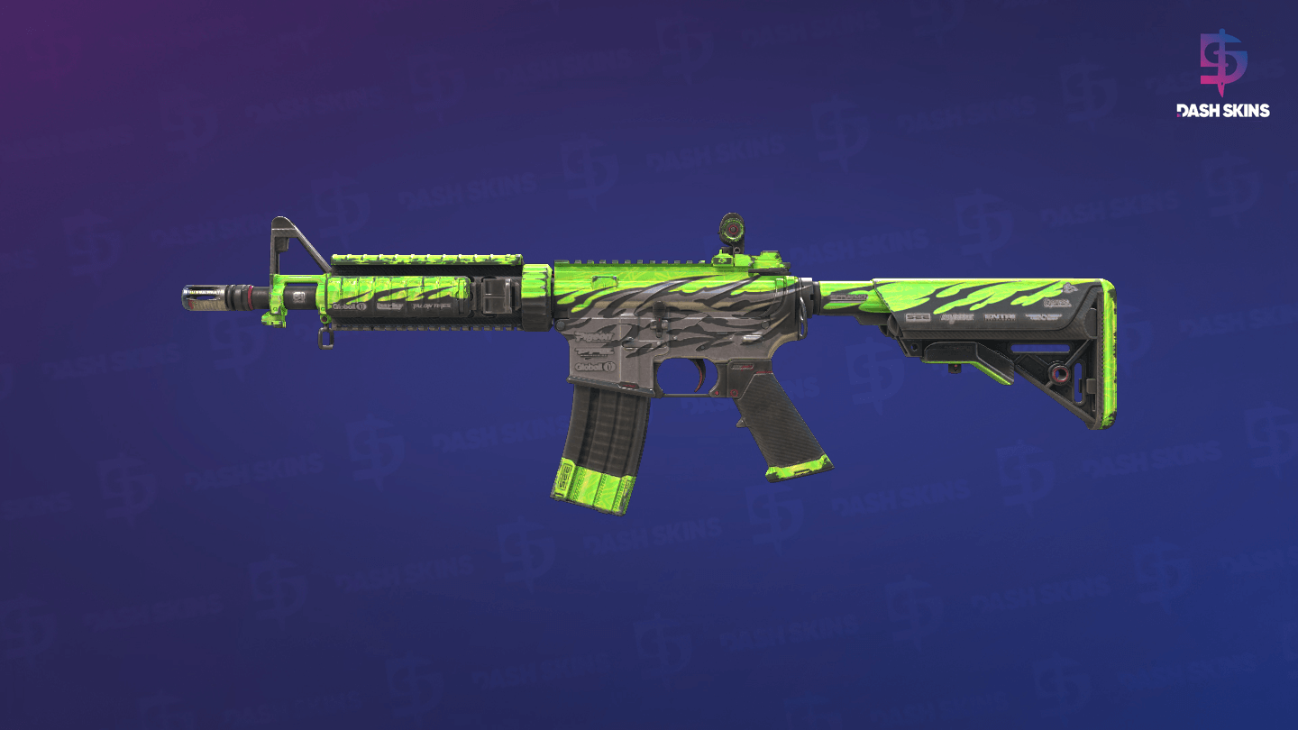 M4A4 | Full Throttle (Battle-Scarred) - Frontside Screenshot
