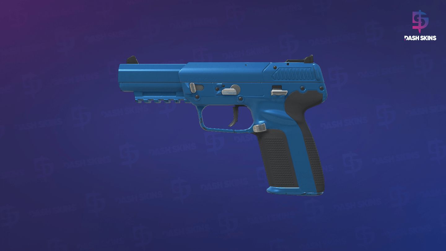 Five-SeveN | Sky Blue (Factory New) - Frontside Screenshot