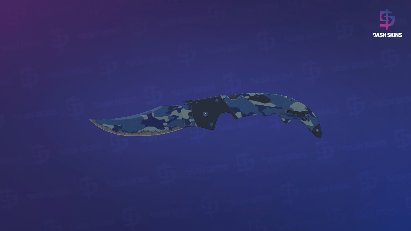 ★ Falchion Knife | Bright Water (Field-Tested) - Backside Screenshot