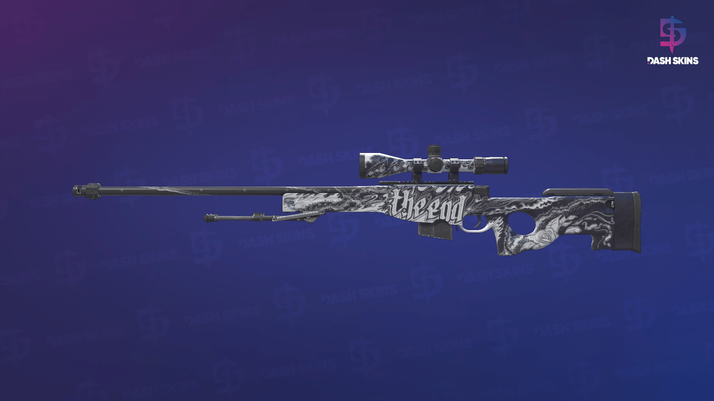 AWP | The End (Factory New) - Frontside Screenshot