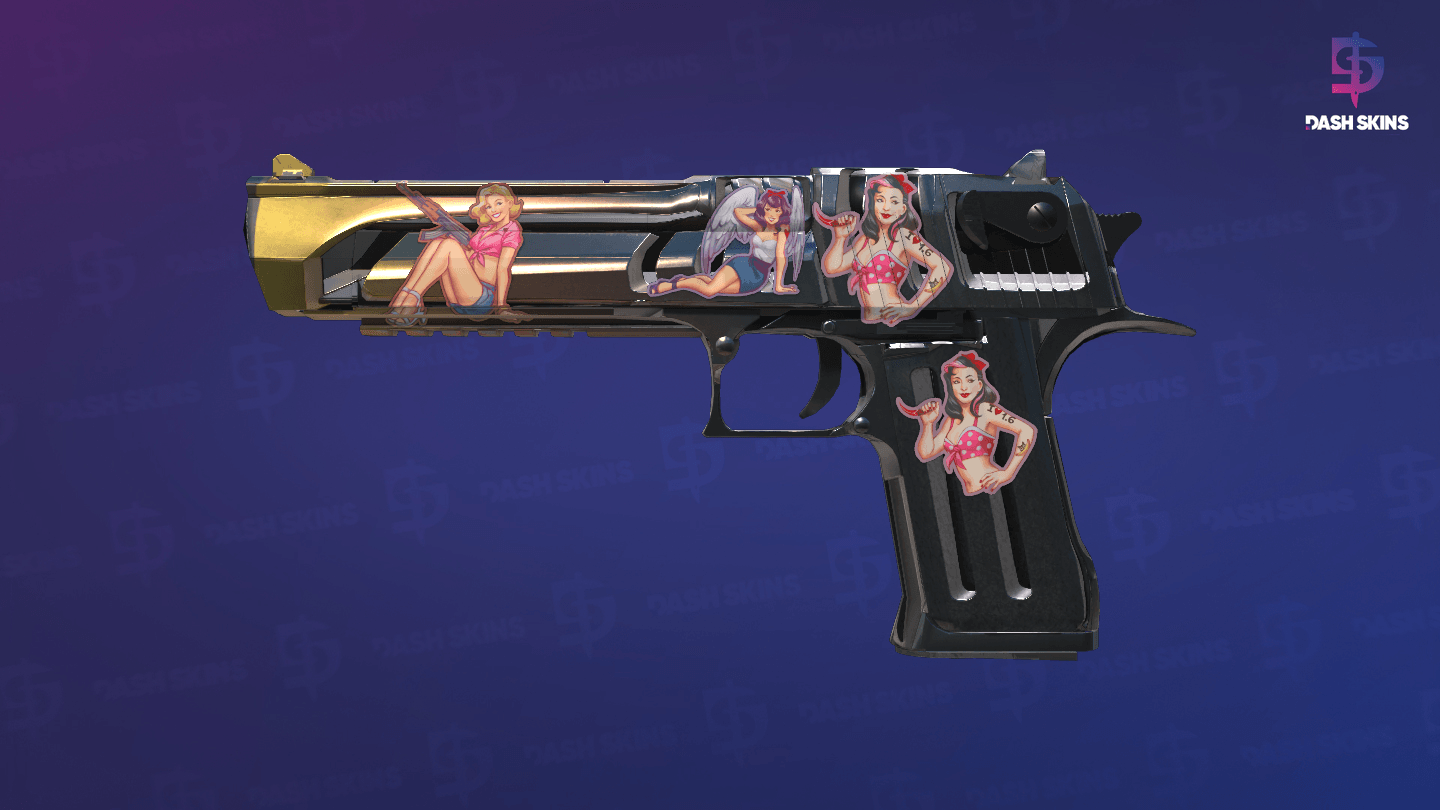 Desert Eagle | Light Rail (Field-Tested) - Frontside Screenshot