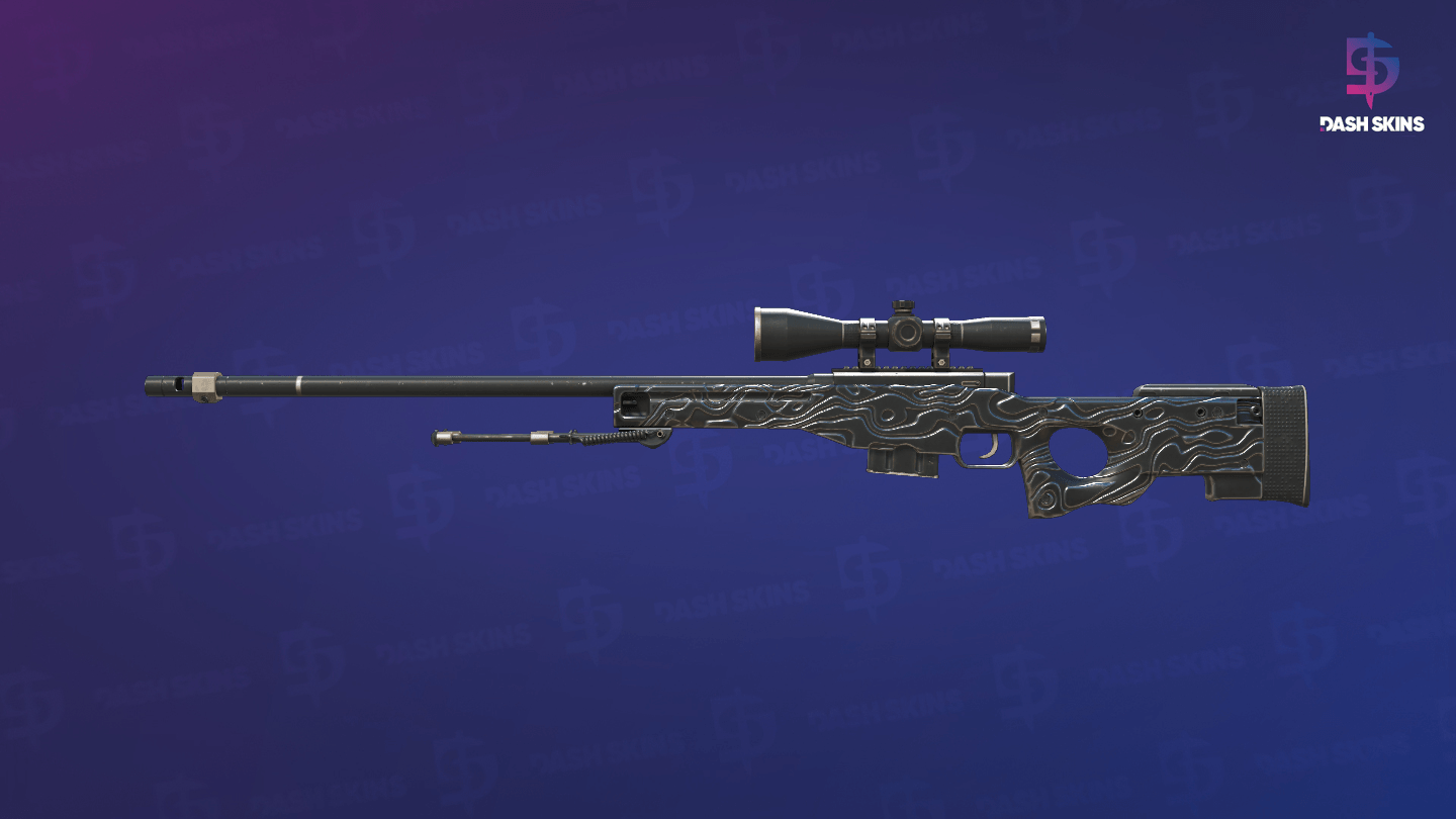 AWP | Black Nile (Minimal Wear) - Frontside Screenshot