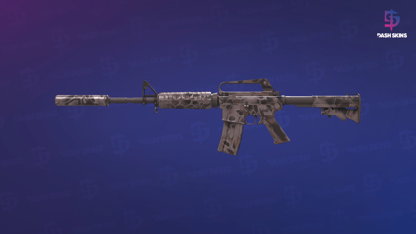 M4A1-S | Rose Hex (Factory New) - Frontside Screenshot
