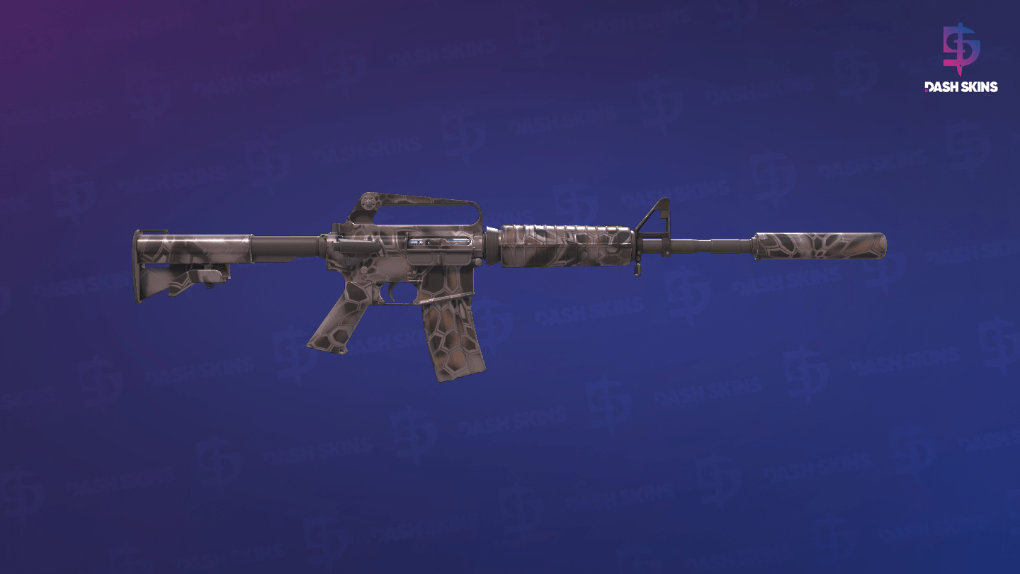 M4A1-S | Rose Hex (Factory New) - Backside Screenshot