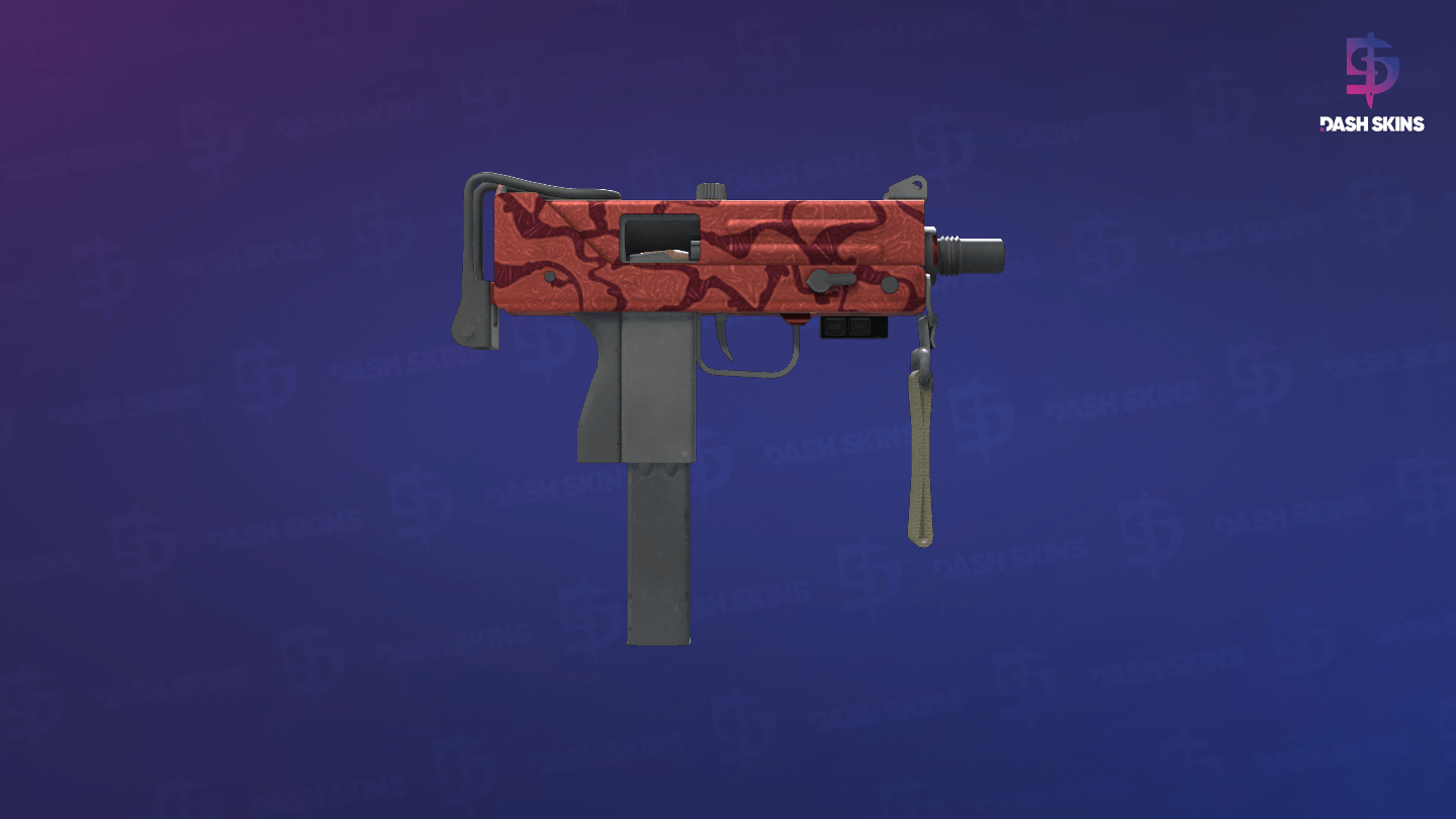 StatTrak™ MAC-10 | Carnivore (Field-Tested) - Backside Screenshot