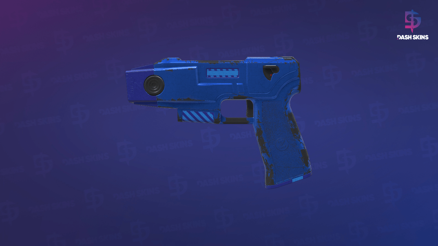 Zeus x27 | Electric Blue (Field-Tested) - Frontside Screenshot