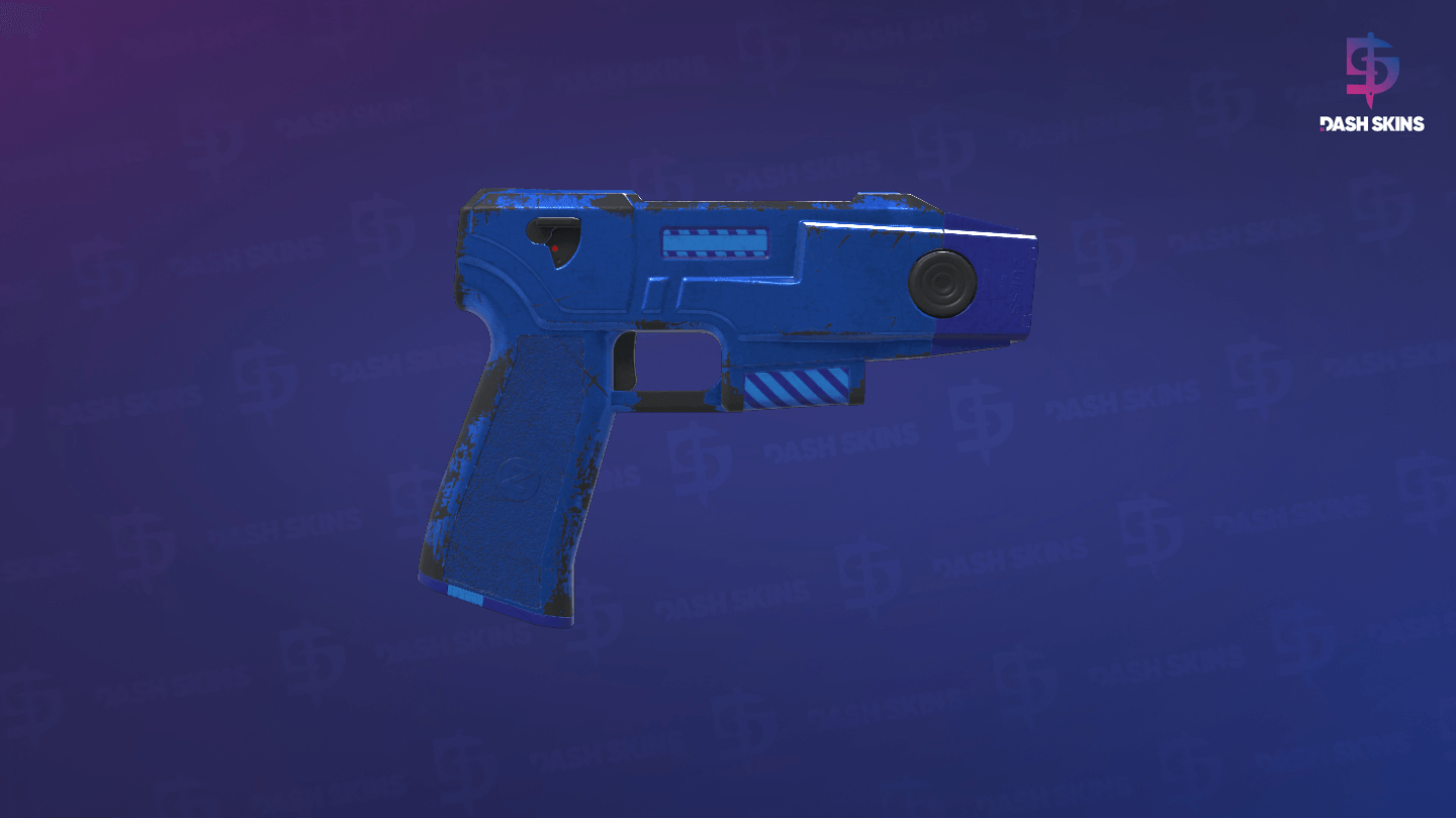 Zeus x27 | Electric Blue (Field-Tested) - Backside Screenshot