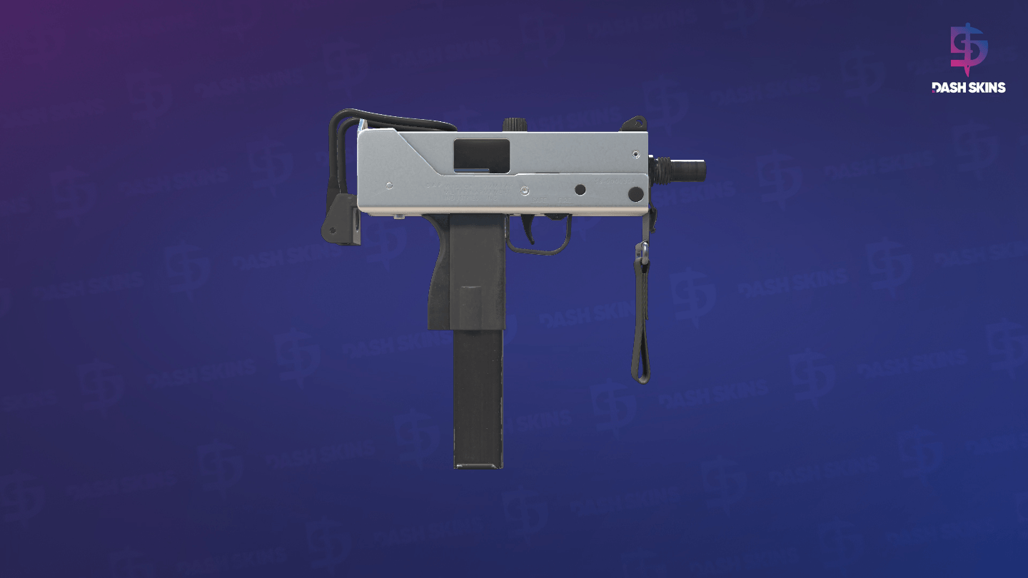 MAC-10 | Silver (Factory New) - Backside Screenshot