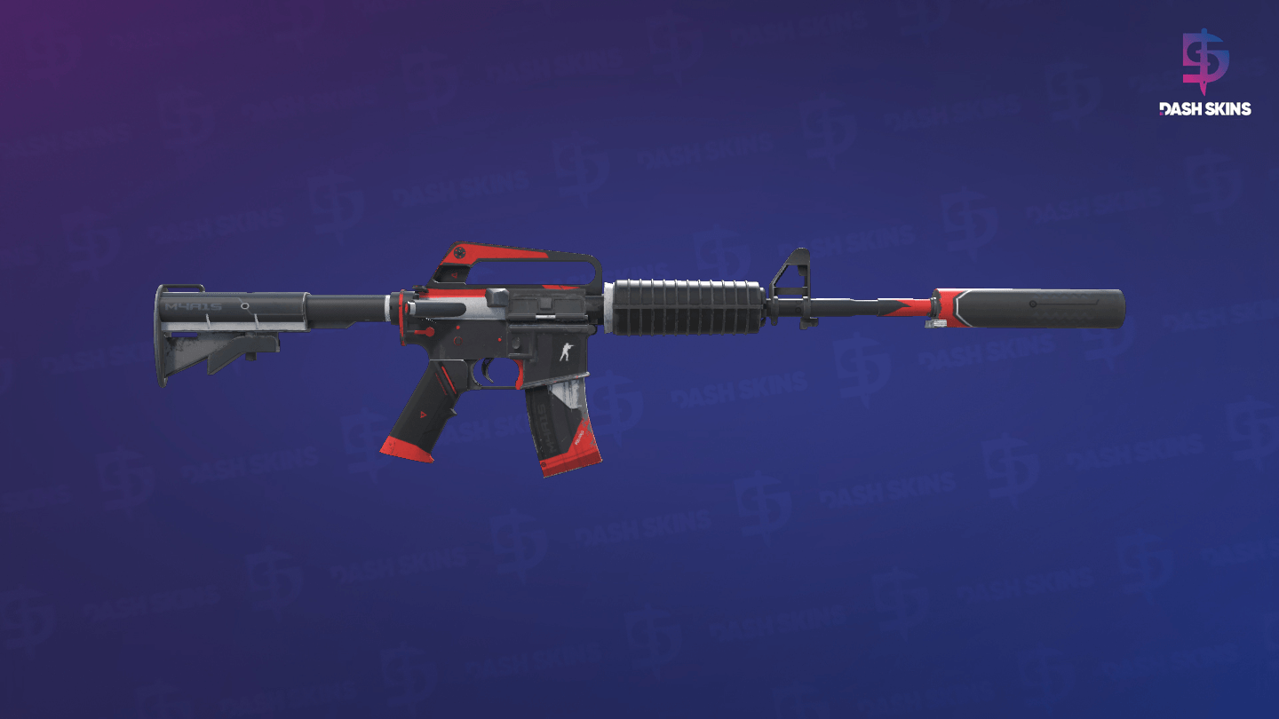 M4A1-S | Cyrex (Field-Tested) - Backside Screenshot