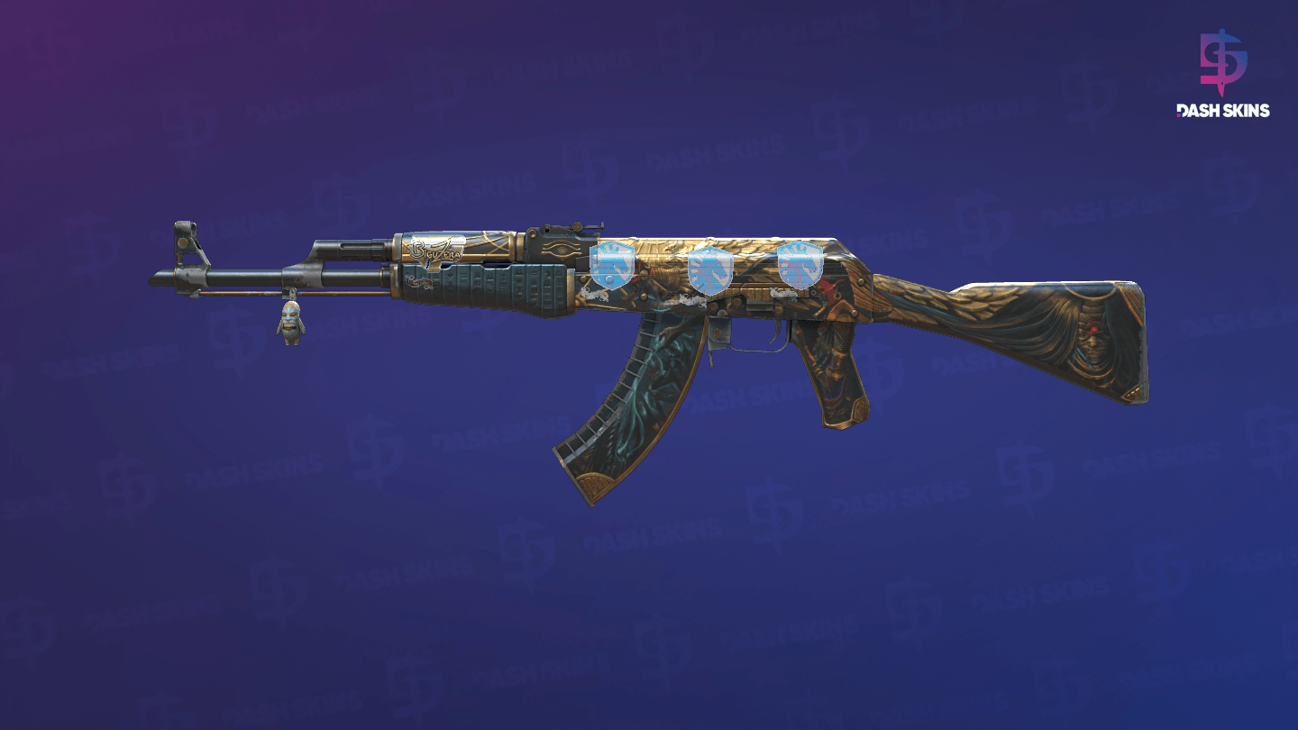 AK-47 | Legion of Anubis (Field-Tested) - Frontside Screenshot