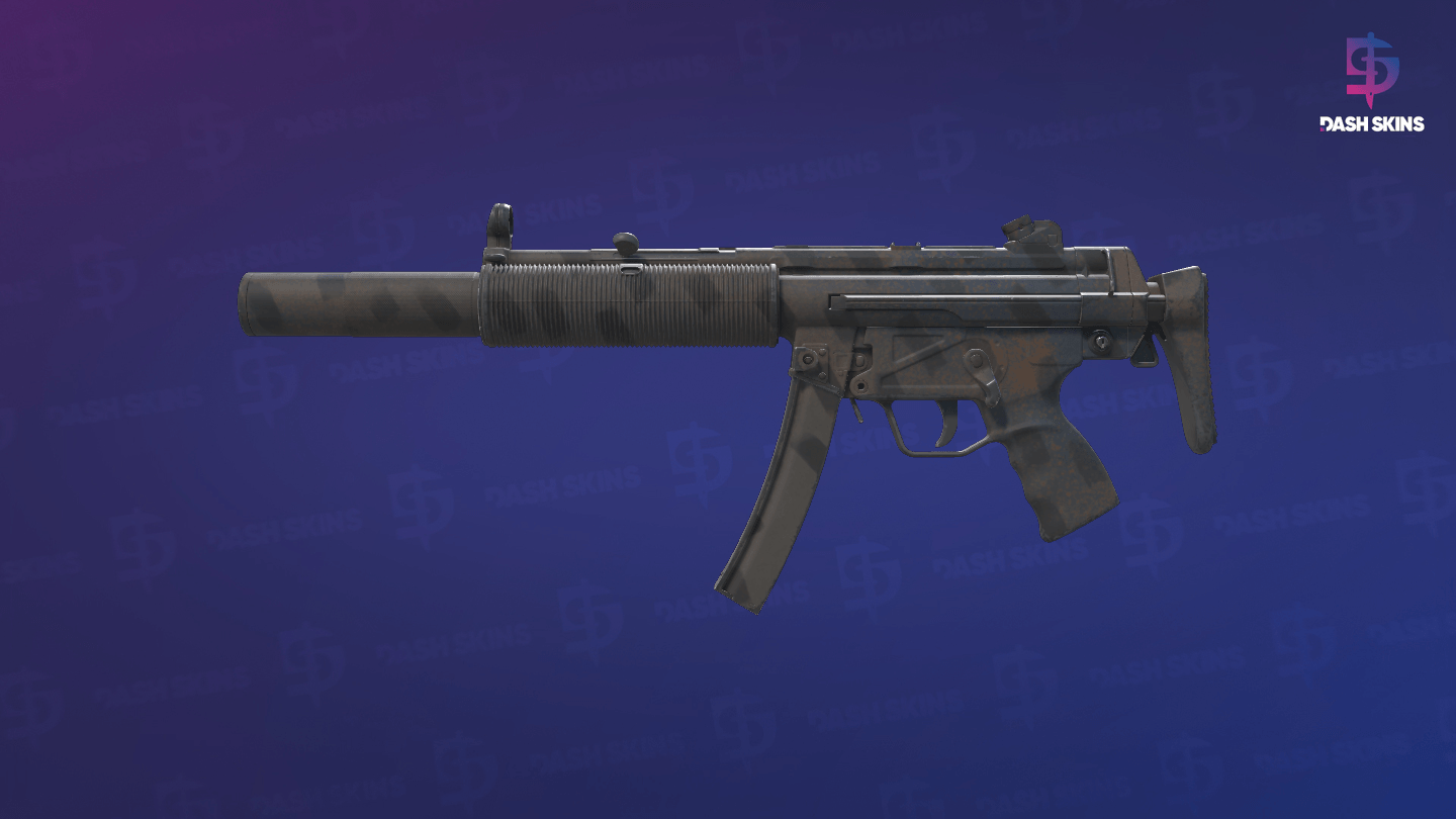 MP5-SD | Dirt Drop (Minimal Wear) - Frontside Screenshot