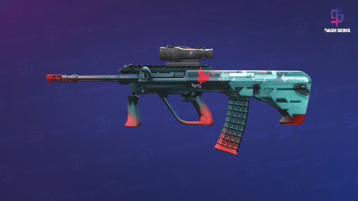 AUG | Momentum (Field-Tested) - Frontside Screenshot